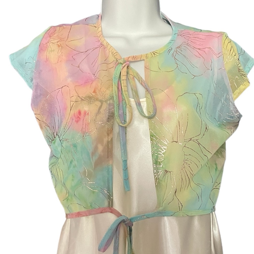 One by One vintage 90s top